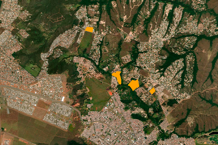 GDF aprova parcelamento do solo no Jardim Botânico