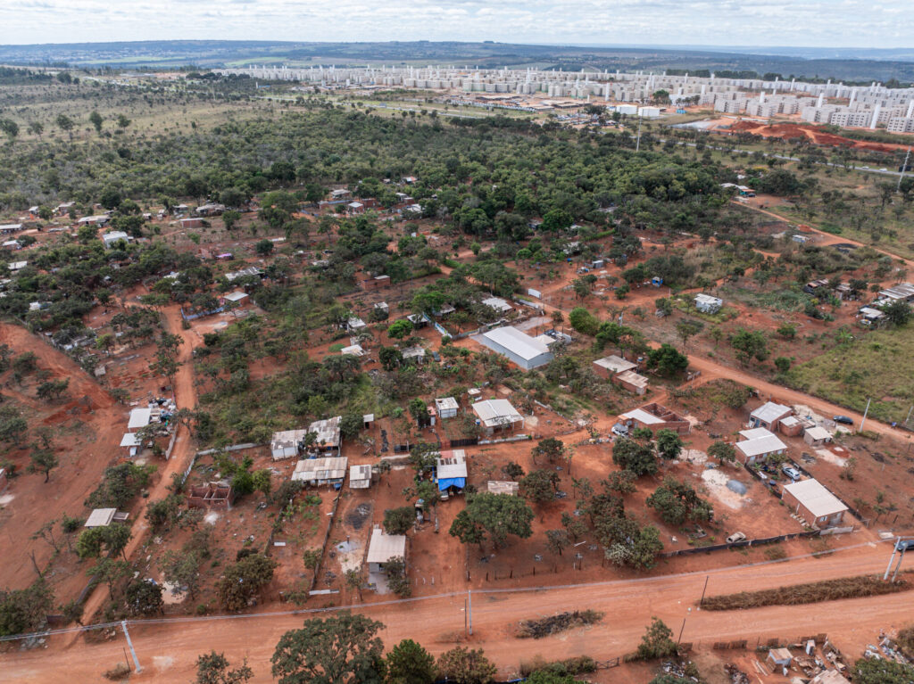Operações contra grilagem de terra já se tornaram rotina no Lago Norte