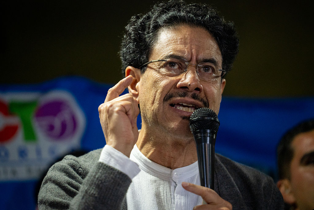 Após insinuar erros em 10 milhões de votos na Colômbia, Cepeda recua e nega fraude na eleição