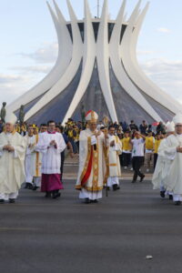 Corpus Christi deve reunir 50 mil fiéis na Esplanada dos Ministérios
