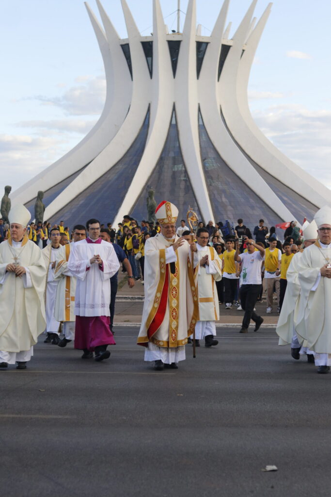 Corpus Christi deve reunir 50 mil fiéis na Esplanada dos Ministérios