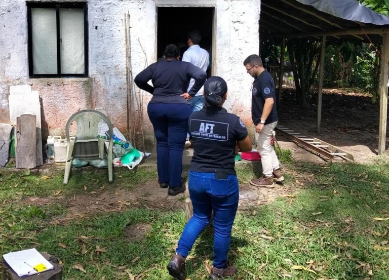 MTE resgata trabalhador em condição análoga à escravidão no Pará