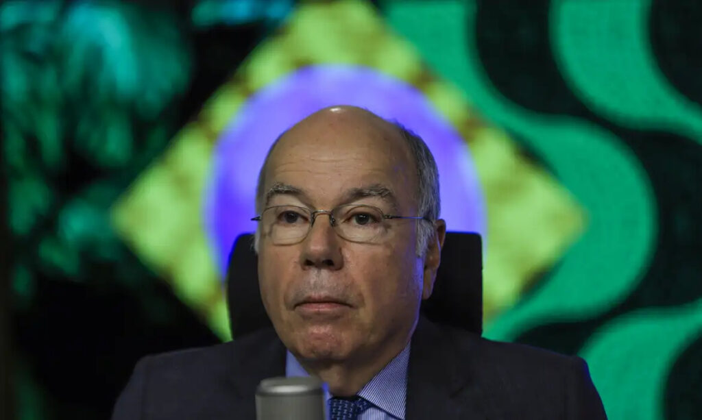 Mauro Vieira diz que argumentos dos EUA para novas taxações não são legítimos