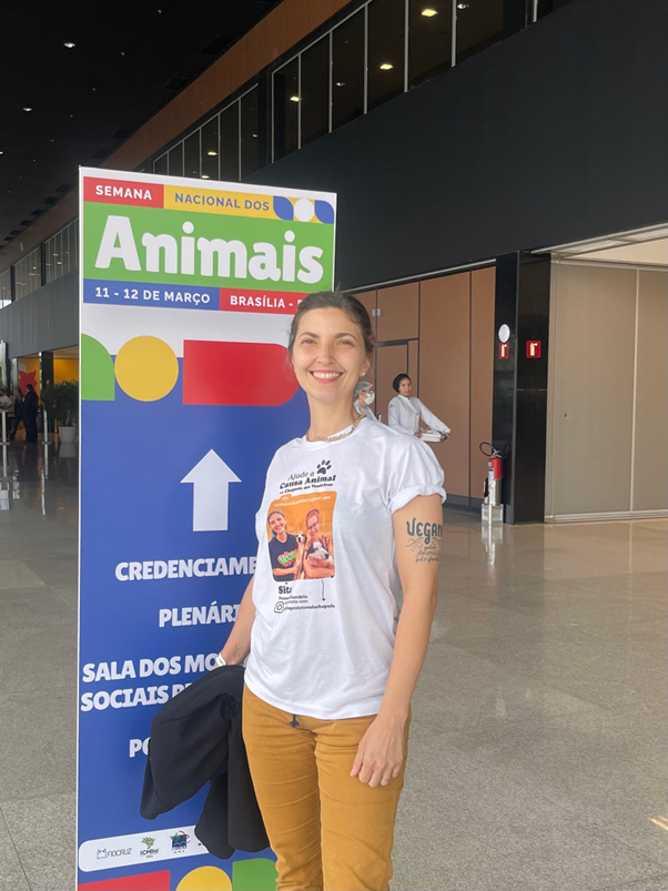 Mulheres protagonizam lutas pelos direitos dos animais e pedem mais empatia