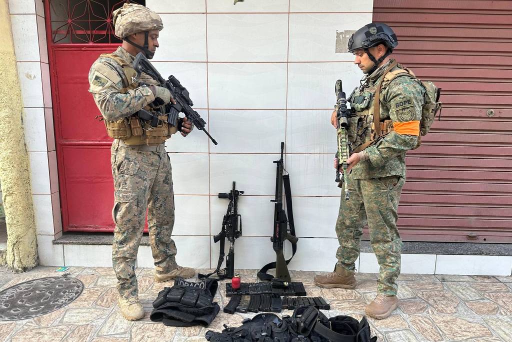 Operação no Complexo da Maré contra o crime organizado mira ‘Baile da Disney’