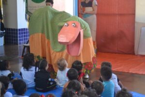 Orla do Lago de Brazlândia recebe espetáculo infantil gratuito