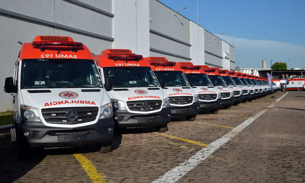 Correios vão distribuir 5.655 veículos do PAC Saúde pelo país