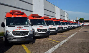 Correios vão distribuir 5.655 veículos do PAC Saúde pelo país