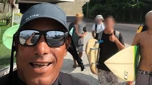 professor de surfe desaparece no mar após mergulho na zona sul do rio