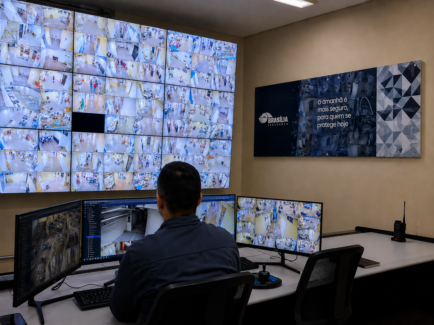 Hrsm usa 253 câmeras para reforçar segurança de pacientes e equipe