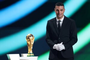 Técnico da Argentina, Scaloni pode igualar feito histórico na Copa