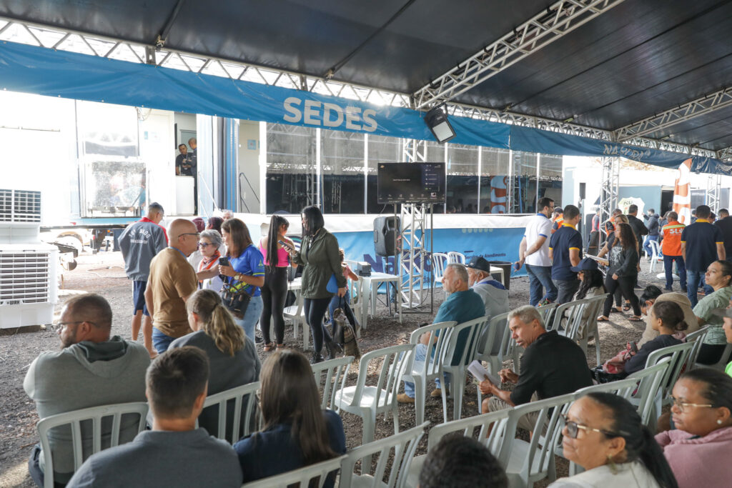 Sedes-DF faz 381 atendimentos na 26 de Setembro