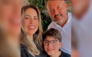 Vereador, esposa e filho morrem em colisão de carro com caminhão no interior de Goiás