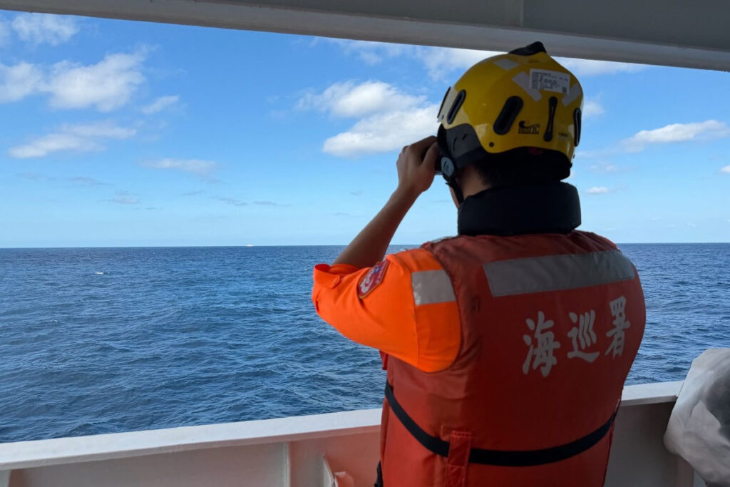 Guarda-costeira taiwanesa se mobiliza ante operação da China