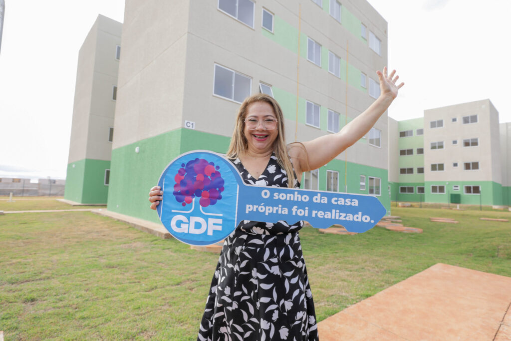 GDF entrega 256 moradias no Itapoã Parque