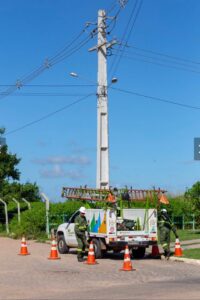 Suspensão de energia afetará Lago Sul, Jardim Botânico e Riacho Fundo nesta segunda (8)