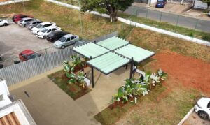 UPAs do DF ganham espaços de bem-estar com materiais reaproveitados