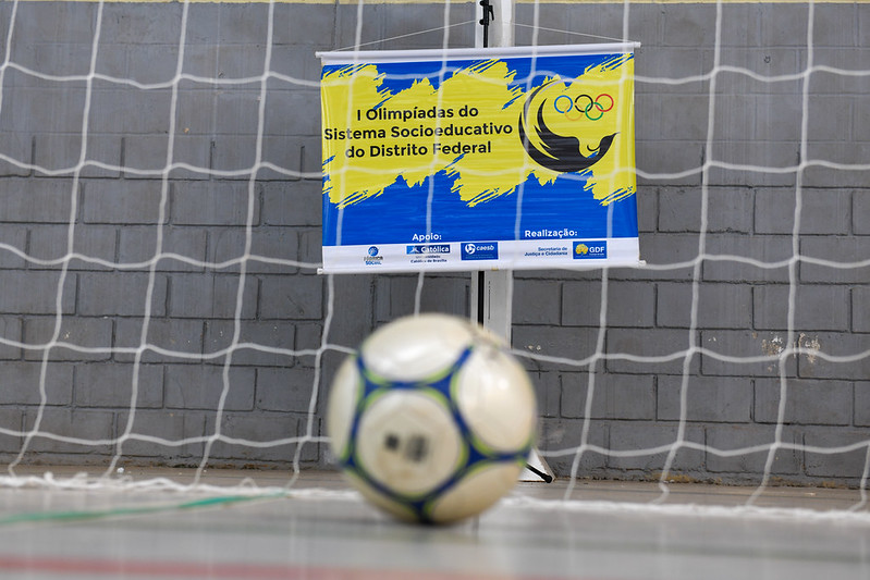 Esporte é usado para reintegrar jovens no sistema socioeducativo do DF