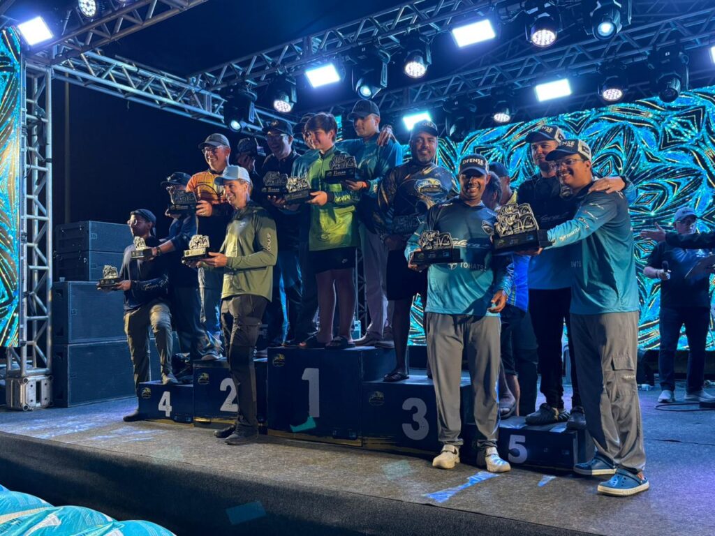 Pesca esportiva, lazer e conscientização ambiental marcam fim de semana na Concha Acústica