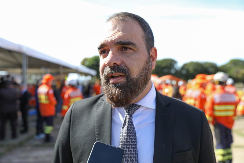 Patury assume a Segurança Pública do DF com foco em integração