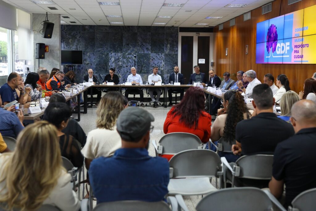 GDF define ações de infraestrutura e serviços para o Lúcio Costa