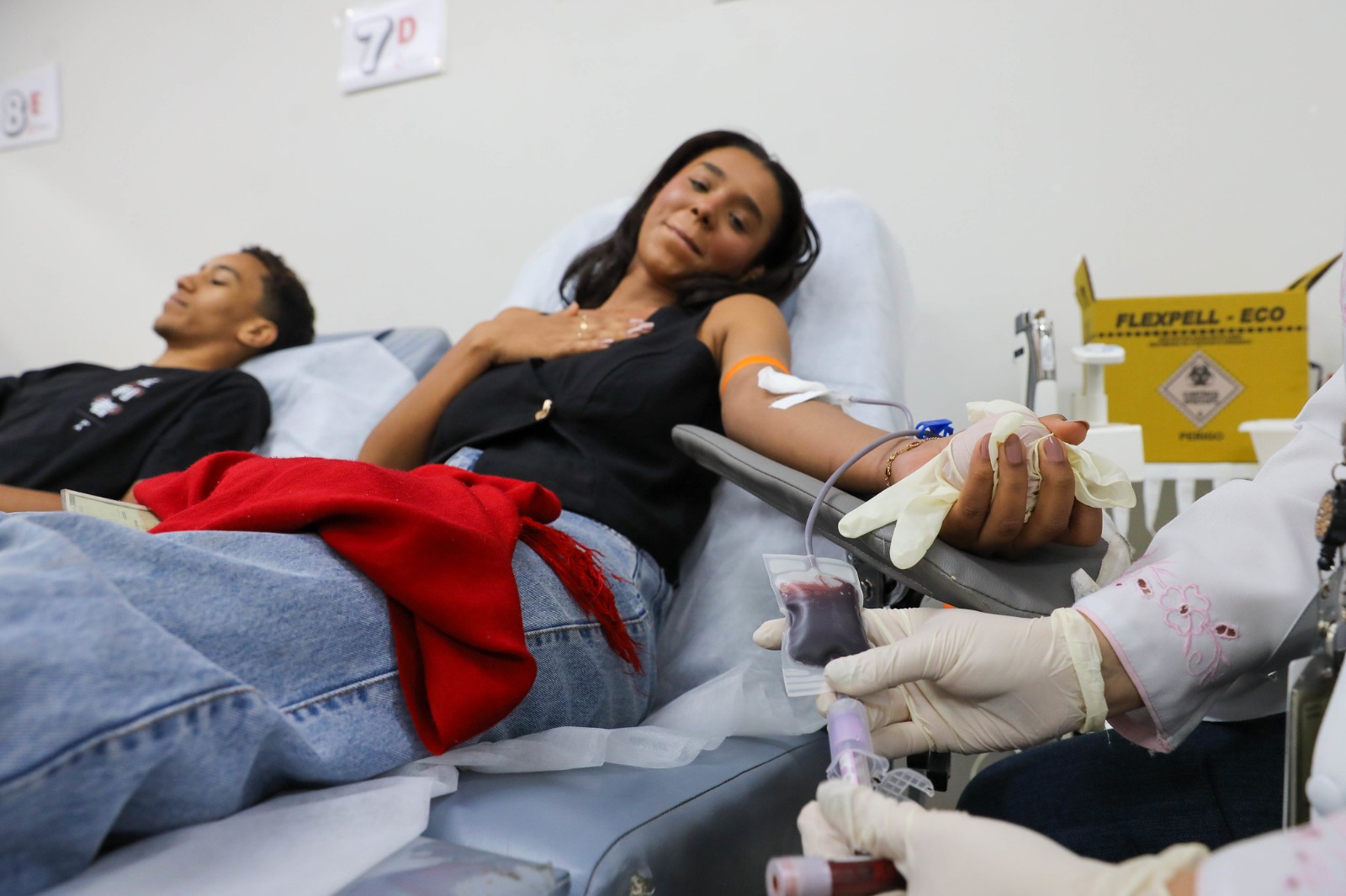 GDF fará coleta de sangue na Praça do Buriti na terça-feira