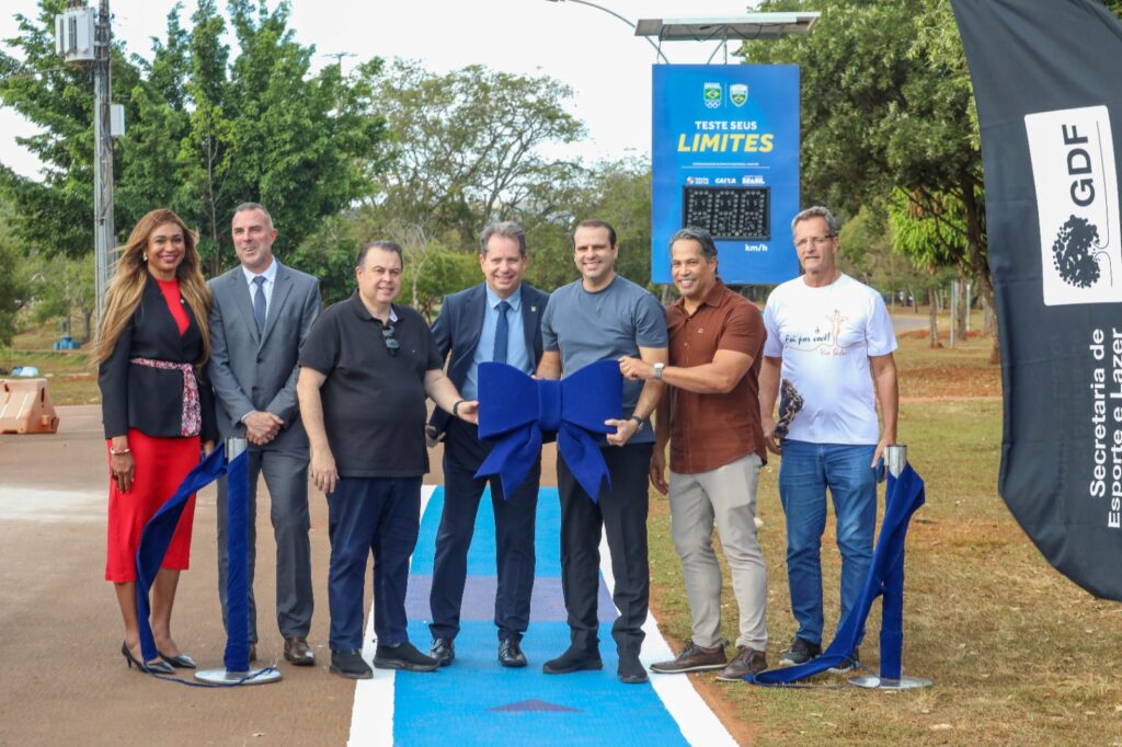 Parque da Cidade inaugura nova pista de velocidade