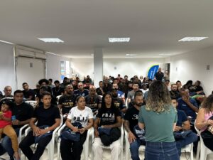 Seminário capacita profissionais do esporte contra violência infantil