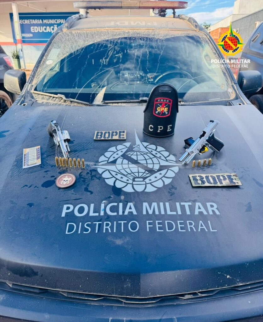 Foragido por duplo homicídio morre em confronto com policiais em Goiás