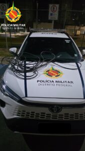 Homem é preso furtando cabos de energia em escola da Asa Norte