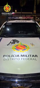 Homem é preso após atirar no próprio irmão em Taguatinga