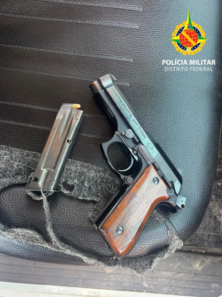 Motorista suspeito de embriaguez é preso após fugir de acidente e ser flagrado com arma em São Sebastião