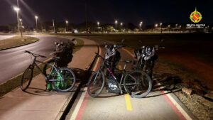 PMDF recupera duas bicicletas roubadas pouco após crime no Riacho Fundo II