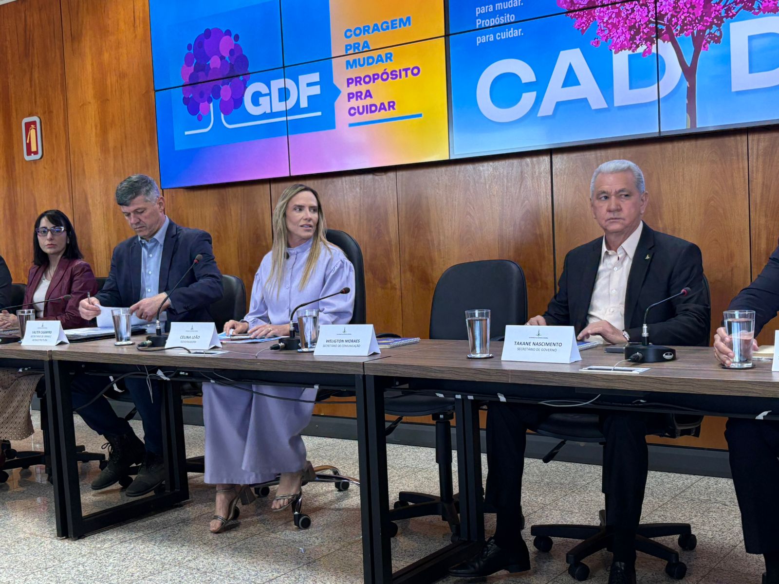 Celina Leão anuncia ocupação do Centro Administrativo e prevê economia com aluguéis no GDF