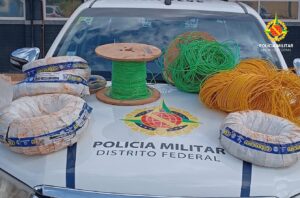 Foragido da Justiça é recapturado após perseguição e cerco policial em Santa Maria