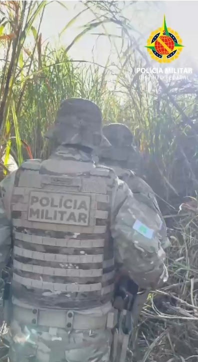 Casal é preso em Brazlândia por suspeita de exploração sexual e trabalho forçado contra adolescente
