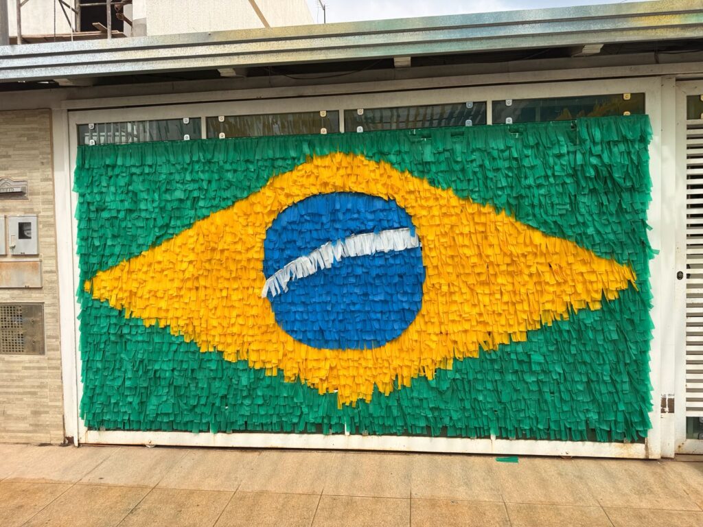Gama resgata tradição das ruas decoradas na Copa do Mundo