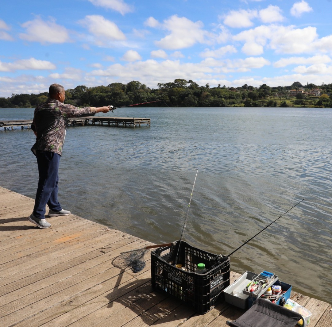 GDF regulamenta pesca sustentável no Lago Paranoá