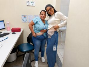 Profissionais do HRSM vivenciam rotina de pacientes com bolsa de estomia