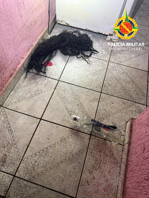 Homem é preso em flagrante após tentativa de feminicídio contra companheira em Ceilândia