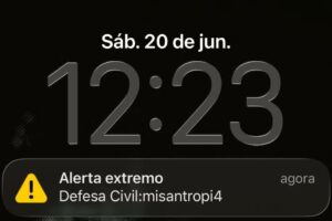 O que falta esclarecer sobre o envio de alertas falsos da Defesa Civil