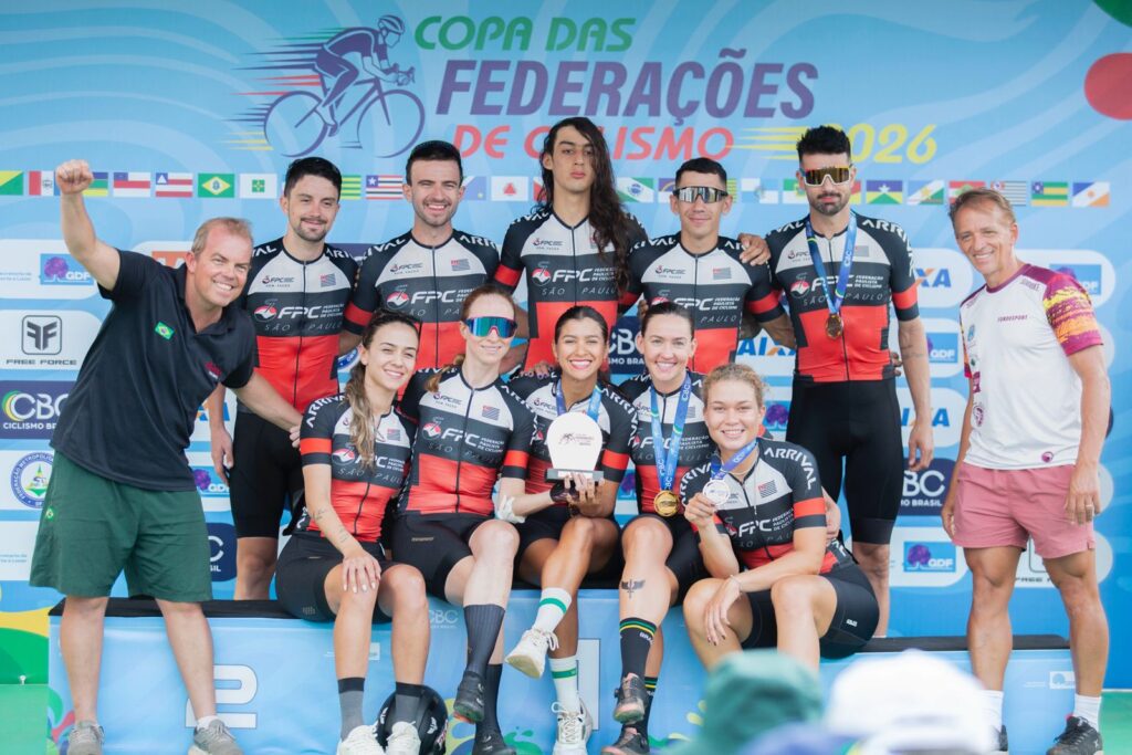 Carolina Bilato e João Pedro Rossi vencem a primeira edição da Copa das Federações em Brasília