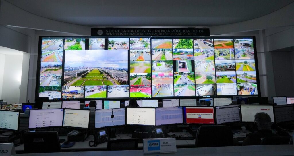 Funcionamento dos alertas da Defesa Civil no DF