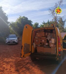 PMDF recupera carga de medicamentos roubada após cerco policial na Rota do Cavalo