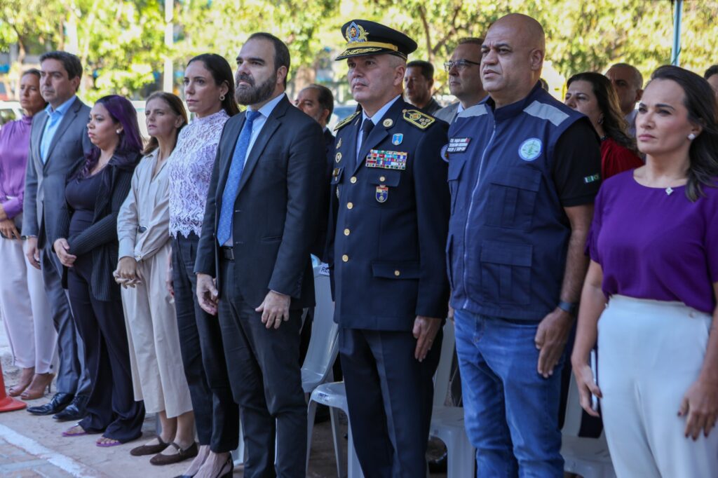 DF amplia Viva Flor e inaugura Sala Lilás para mulheres em risco