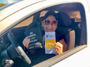 Blitz educativa encerra semana de prevenção às drogas no DF