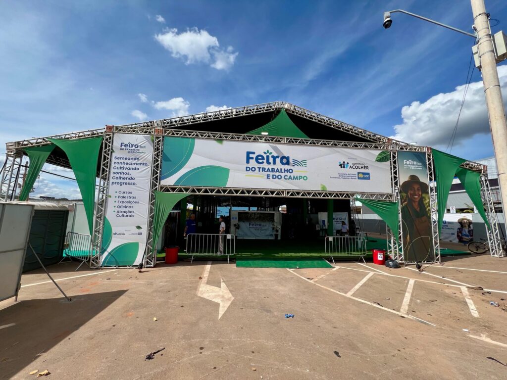 Feira do Trabalho e do Campo chega ao Plano Piloto