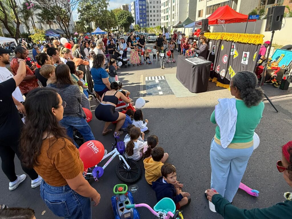 Ações educativas de trânsito alcançam 4.880 pessoas no DF