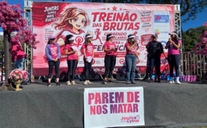 MPDFT participa de ato contra o feminicídio no Eixão do Lazer