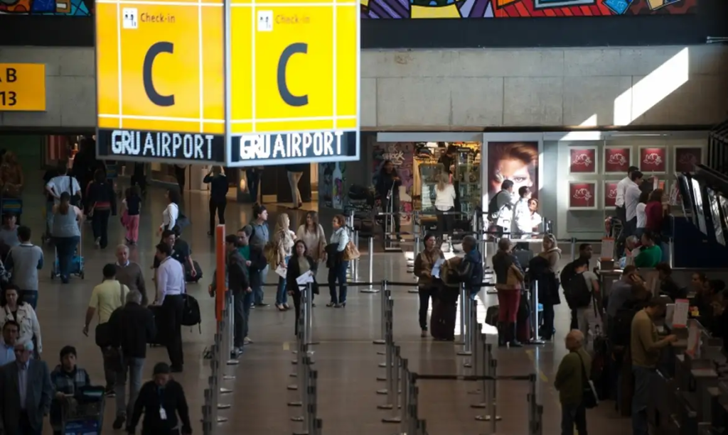 Falha operacional afeta voos em aeroportos de São Paulo